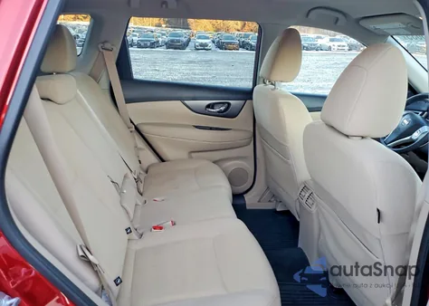 2016 Nissan Rogue S from USA, damaged, VIN KNMAT2MV9GP665218